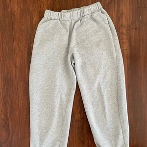 John Galt Brandy Melville Grey Sweatpants Joggers Pants One Size